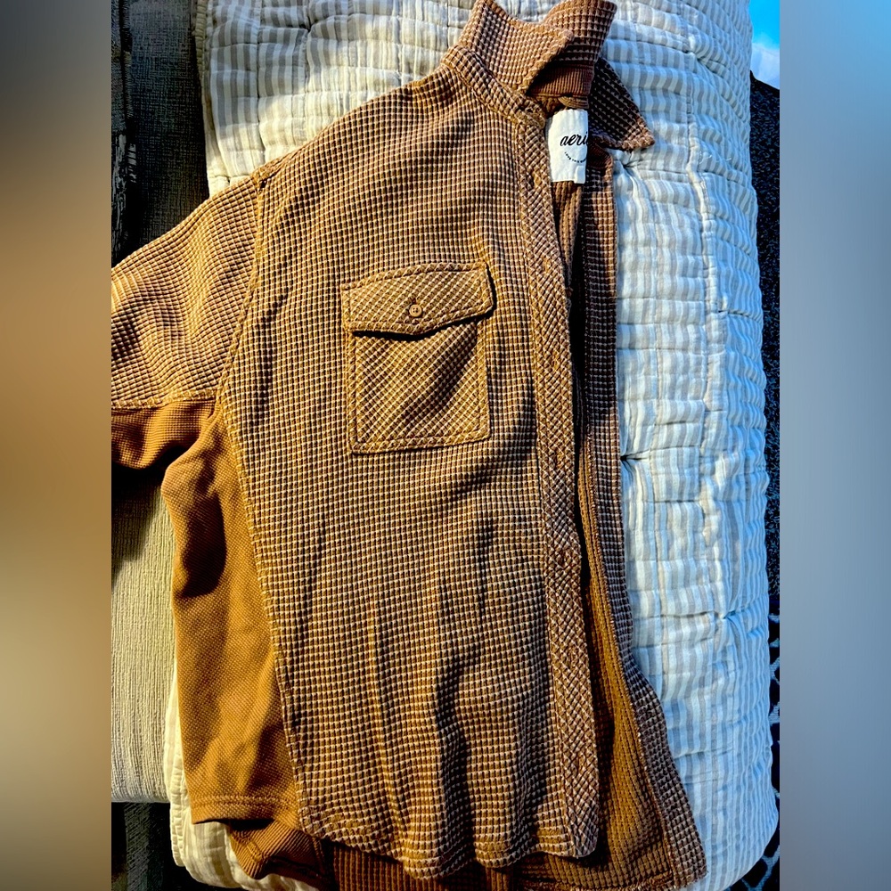 COPY - Aerie button up oversized